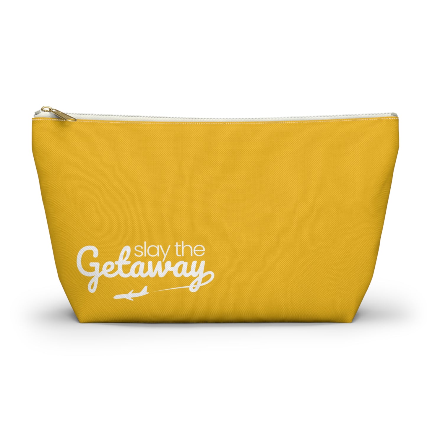 Weekender Pouch - Slay the Getaway Adventure Mini Bag in Yellow