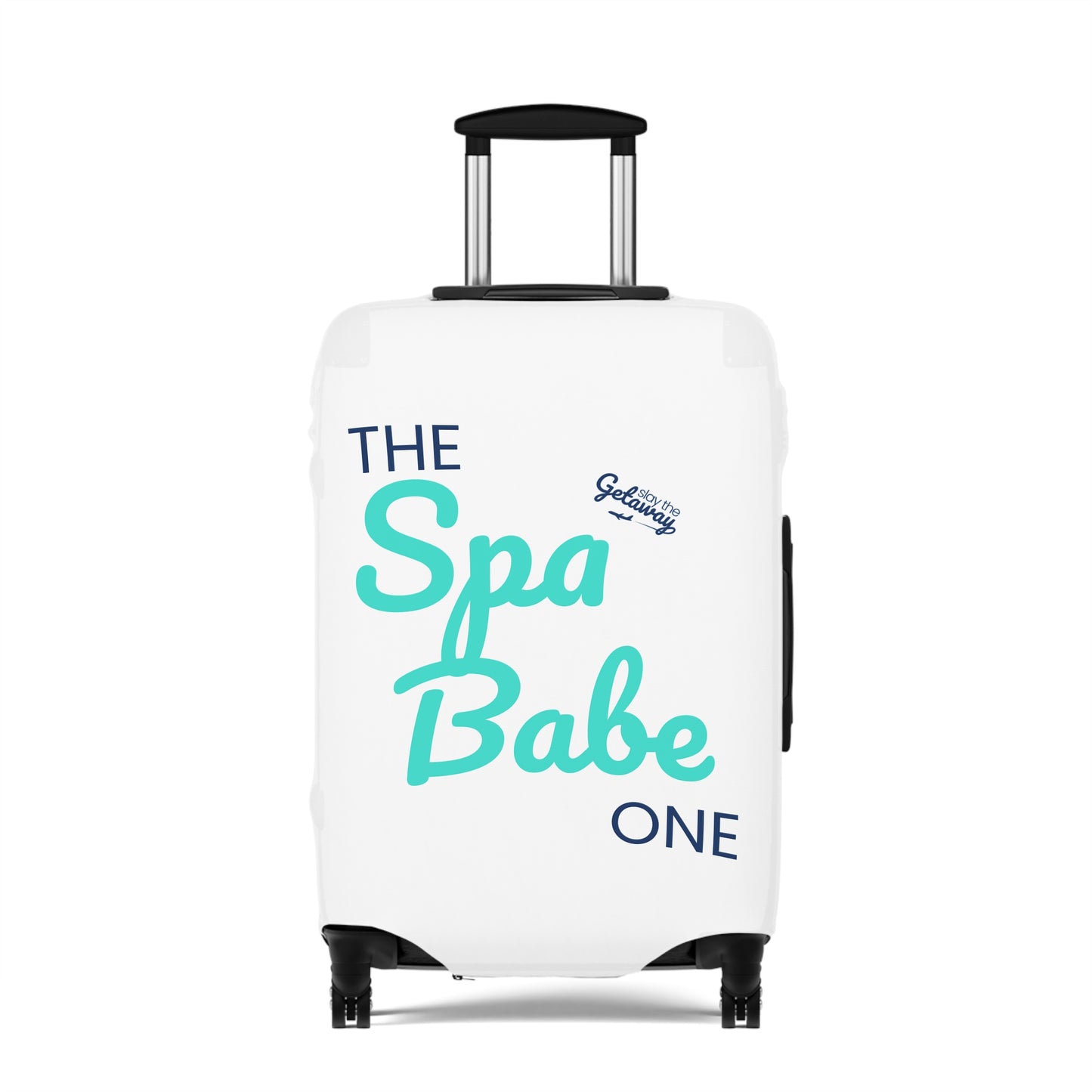 Trip Style Luggage Covers – Spa Babe - Fun Travel Accessory for Vacation, Gift for Travelers, Beach Lovers, Summer Getaways, Travel in Style