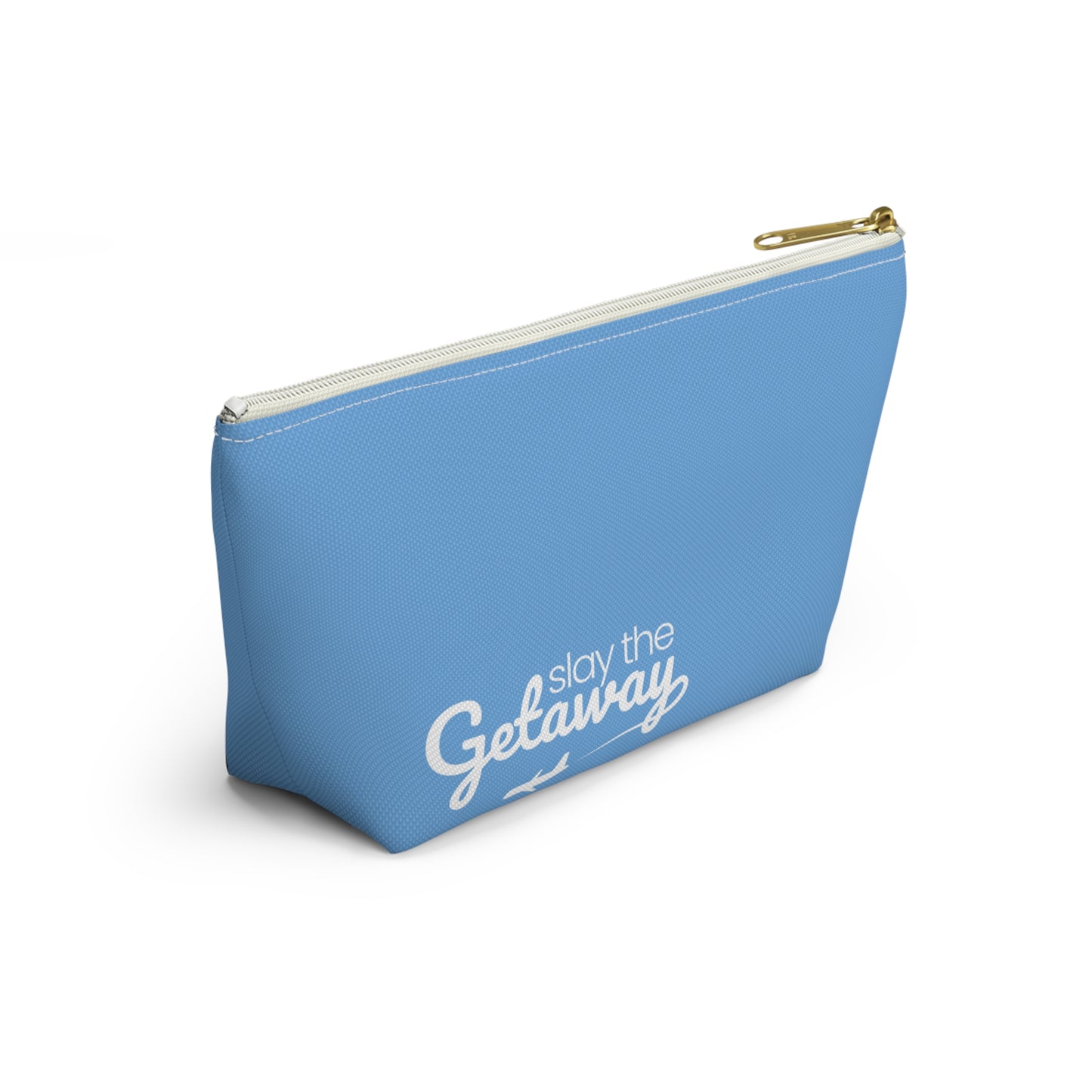 Weekender Pouch - Slay the Getaway Adventure Mini Bag in Light Blue