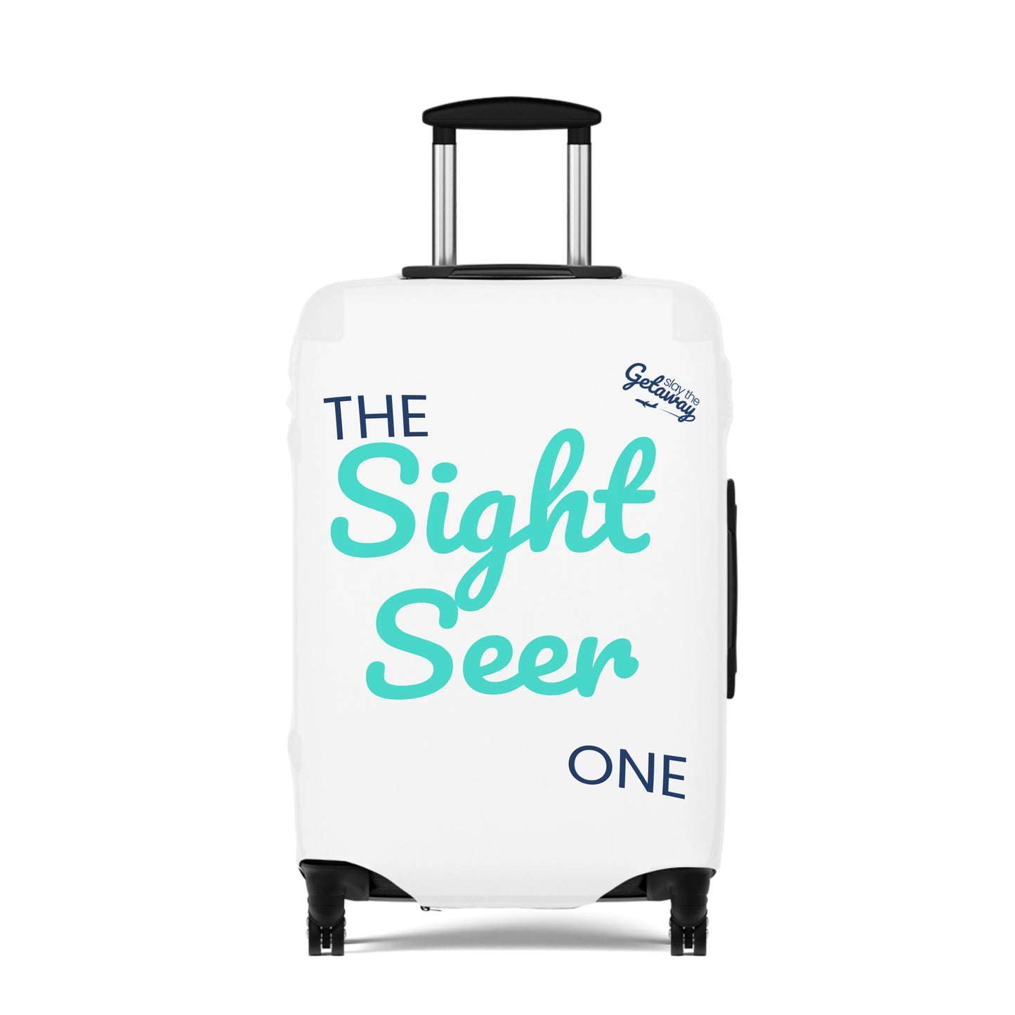 Trip Style Luggage Covers – Sight Seer - Fun Travel Accessory for Vacation, Gift for Travelers, Beach Lovers, Summer Getaways, Travel in Style