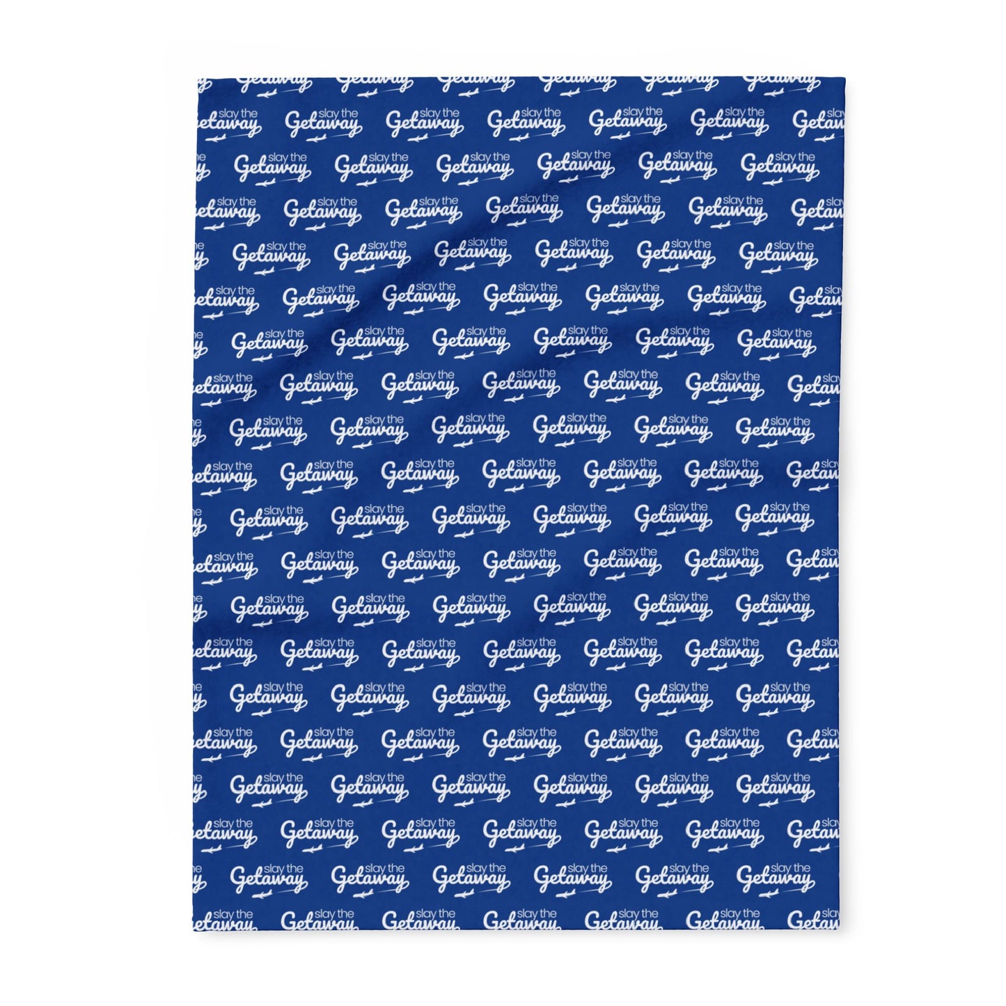 Cozy Getaway Arctic Fleece Blanket