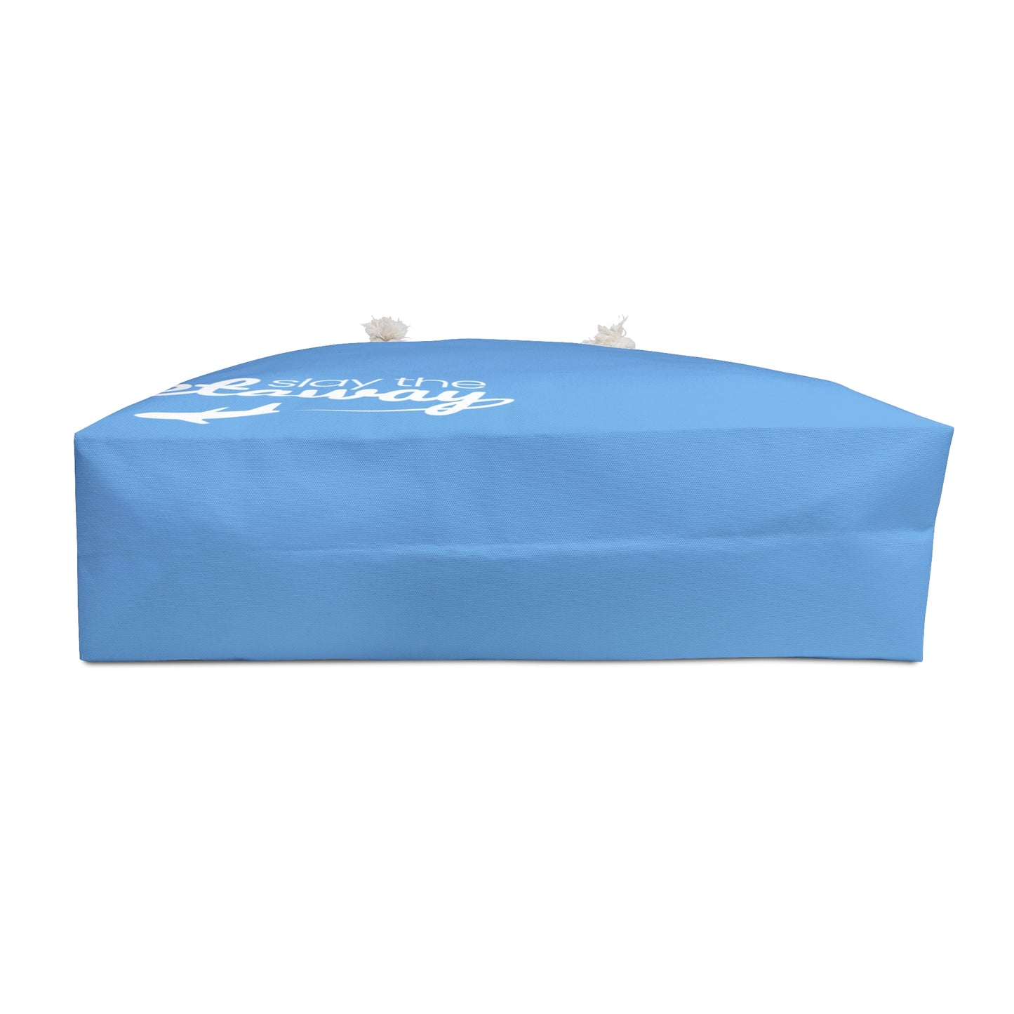 Weekender Tote - Slay the Getaway Adventure Bag in Light Blue