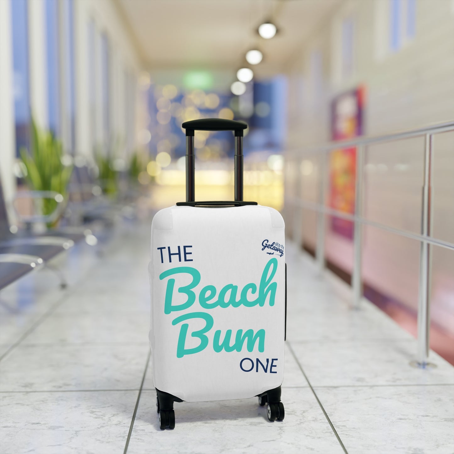 Trip Style Luggage Covers – Beach Bum - Fun Travel Accessory for Vacation, Gift for Travelers, Beach Lovers, Summer Getaways, Travel in Style