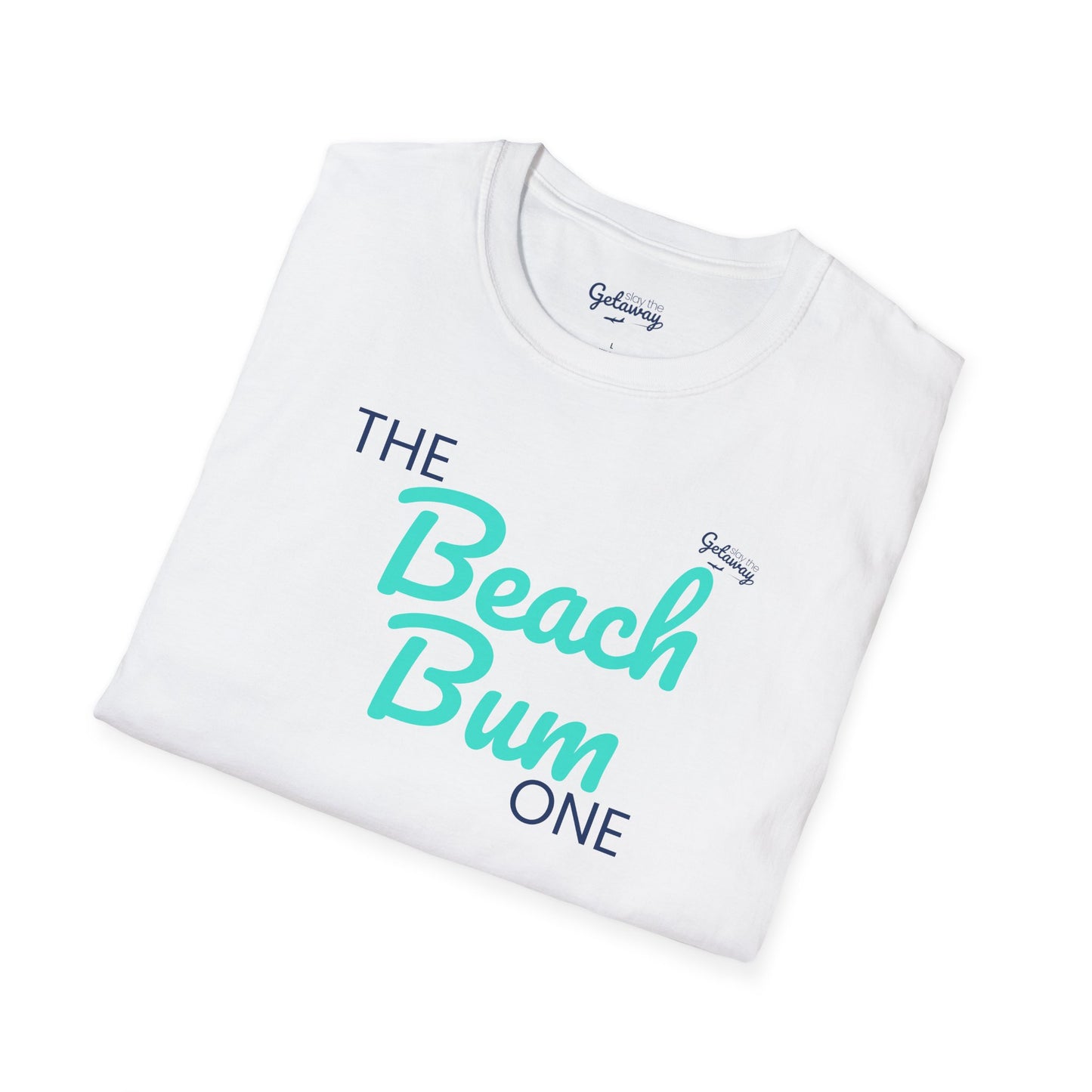 Trip Style - Beach Bum - Unisex Softstyle T-Shirt, Summer Tee, Vacation Apparel, Beach Shirt, Relaxation Wear, Gift for Pool Lovers