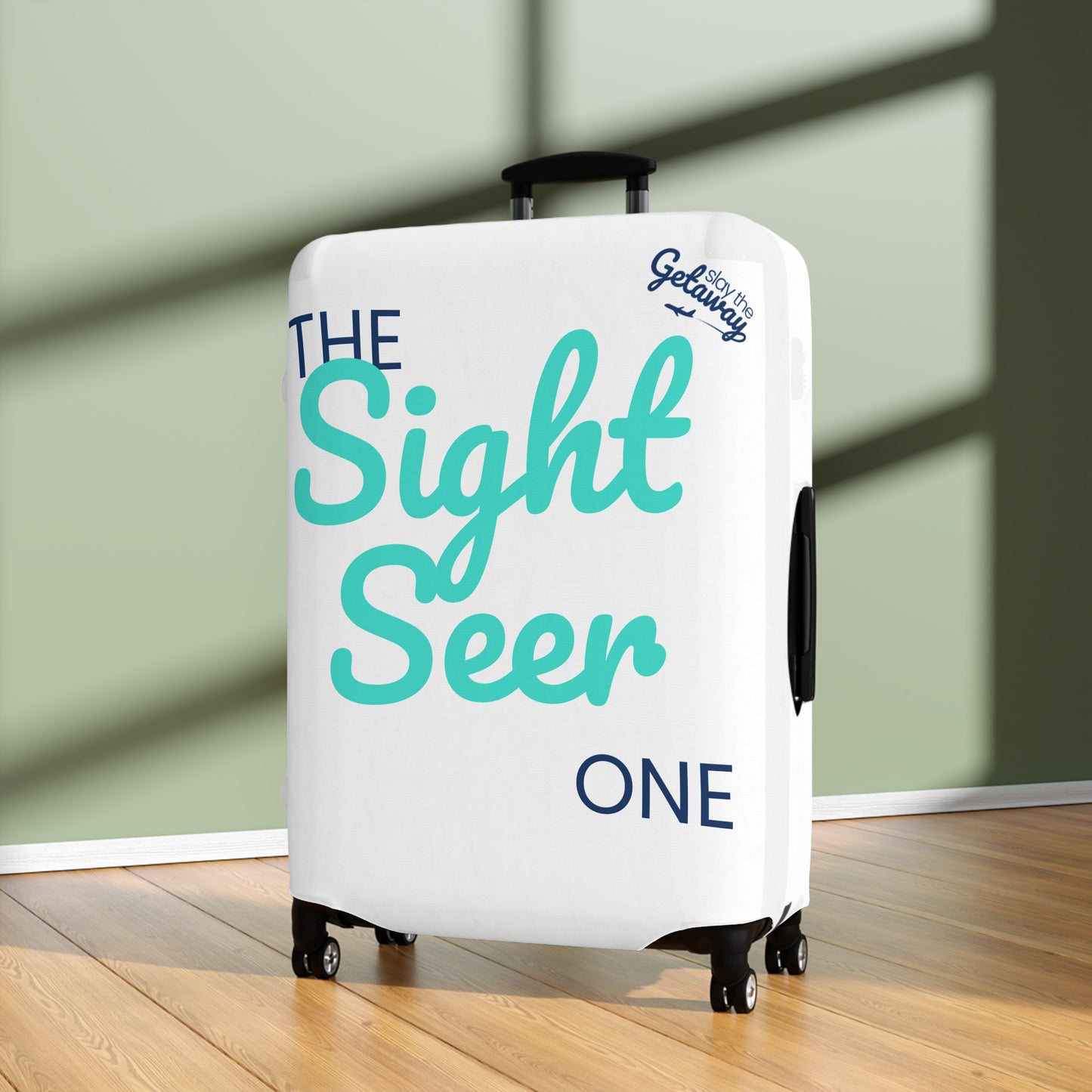 Trip Style Luggage Covers – Sight Seer - Fun Travel Accessory for Vacation, Gift for Travelers, Beach Lovers, Summer Getaways, Travel in Style