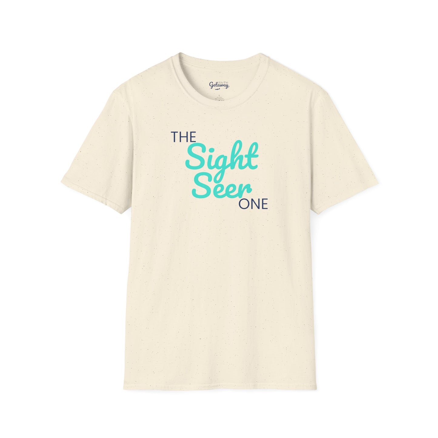 Trip Style - Sight Seer - Unisex Softstyle T-Shirt, Summer Tee, Vacation Apparel, Beach Shirt, Relaxation Wear, Gift for Pool Lovers