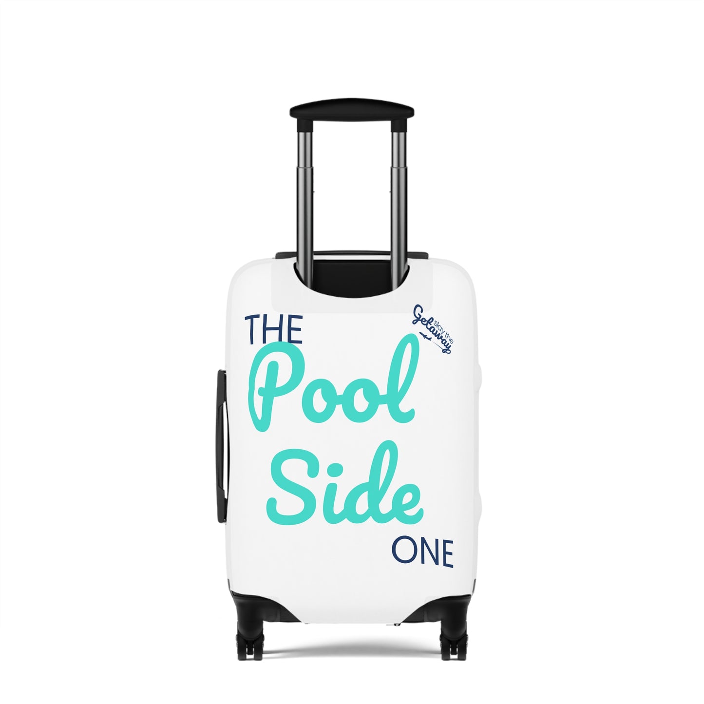 Trip Style Luggage Covers – Pool Side - Fun Travel Accessory for Vacation, Gift for Travelers, Beach Lovers, Summer Getaways, Travel in Style