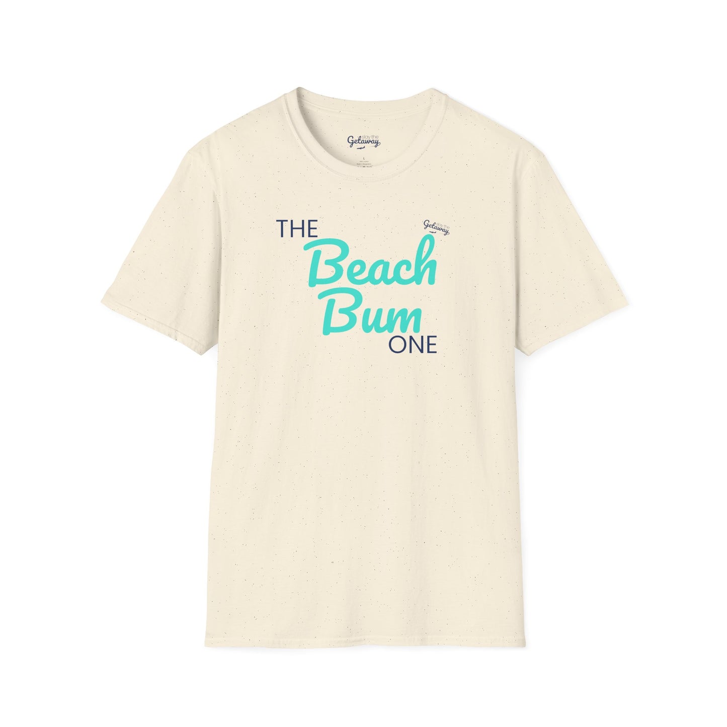 Trip Style - Beach Bum - Unisex Softstyle T-Shirt, Summer Tee, Vacation Apparel, Beach Shirt, Relaxation Wear, Gift for Pool Lovers