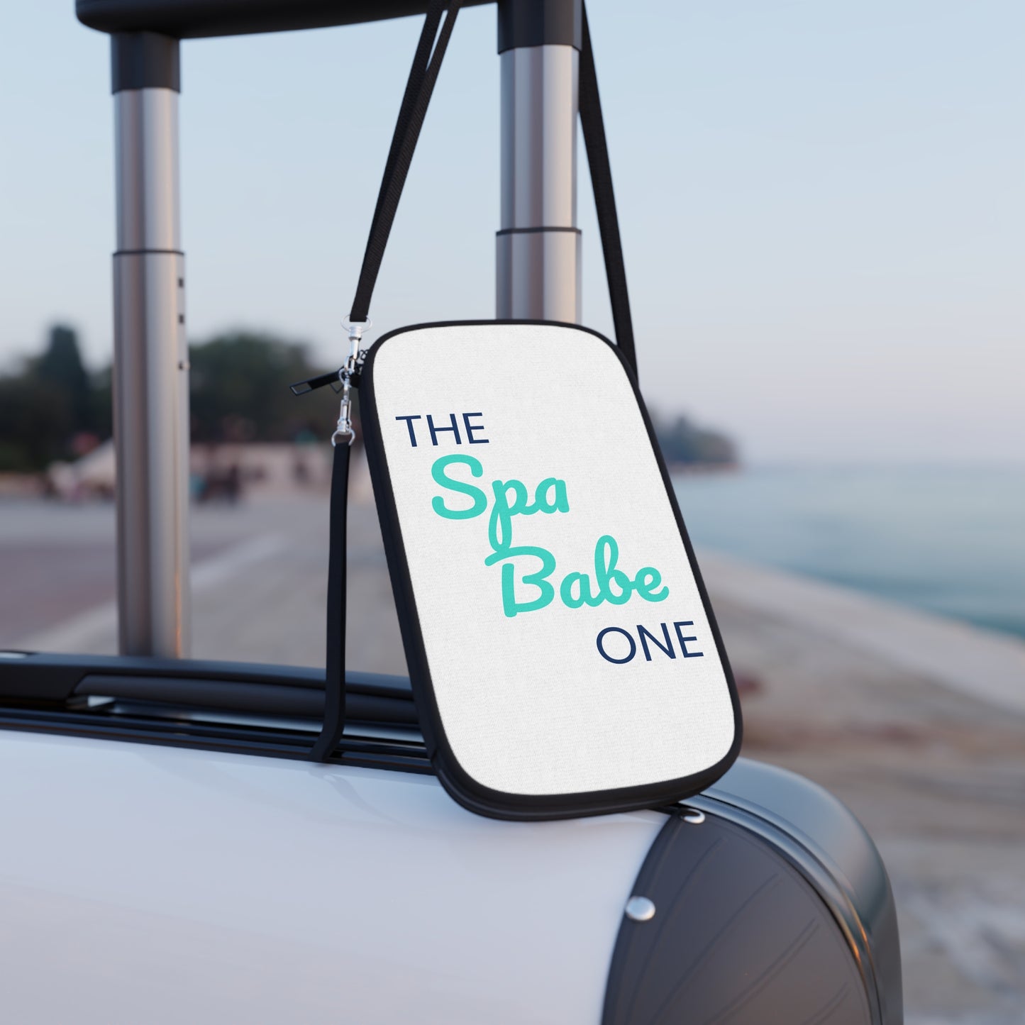 Trip Style - Spa Babe - Passport Wallet - Travel Accessory, Vacation Organizer, Gift for Travelers, Beach Lovers, Summer Essentials