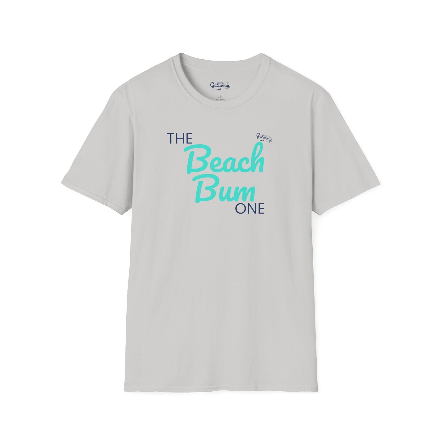 Trip Style - Beach Bum - Unisex Softstyle T-Shirt, Summer Tee, Vacation Apparel, Beach Shirt, Relaxation Wear, Gift for Pool Lovers