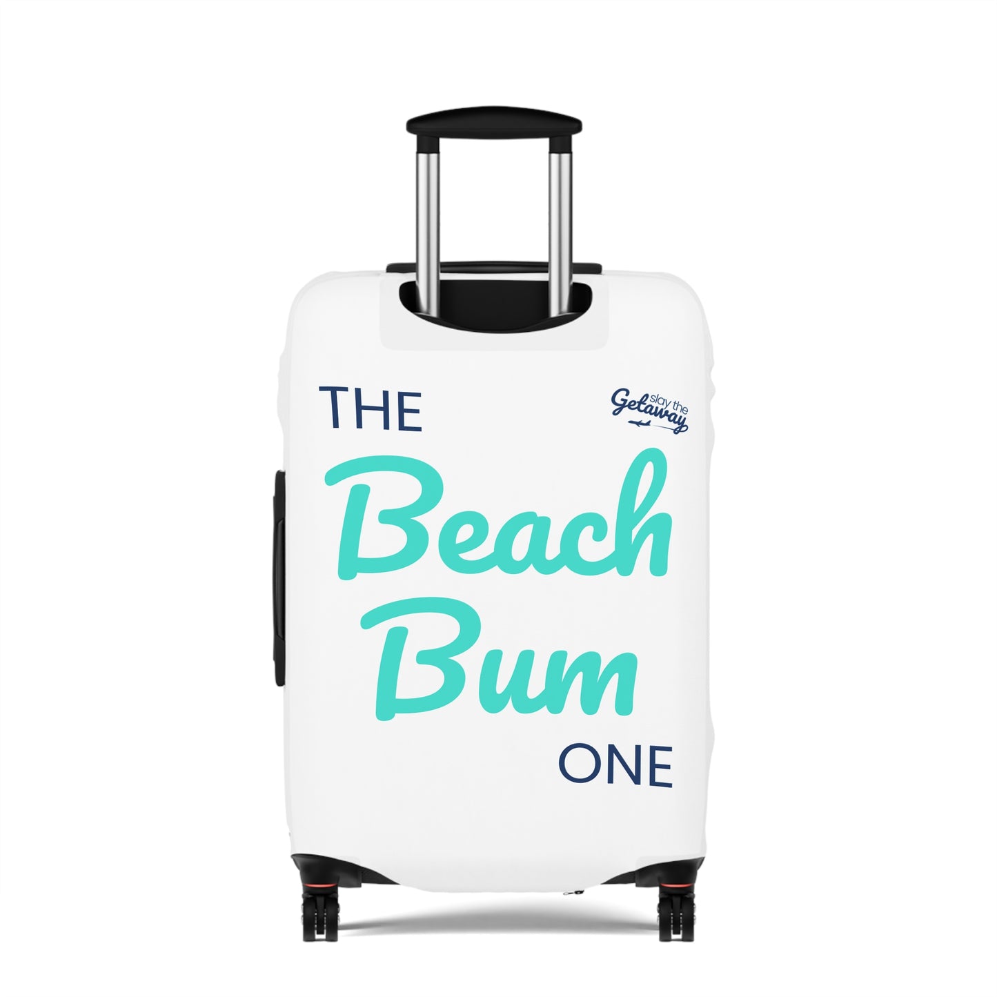 Trip Style Luggage Covers – Beach Bum - Fun Travel Accessory for Vacation, Gift for Travelers, Beach Lovers, Summer Getaways, Travel in Style