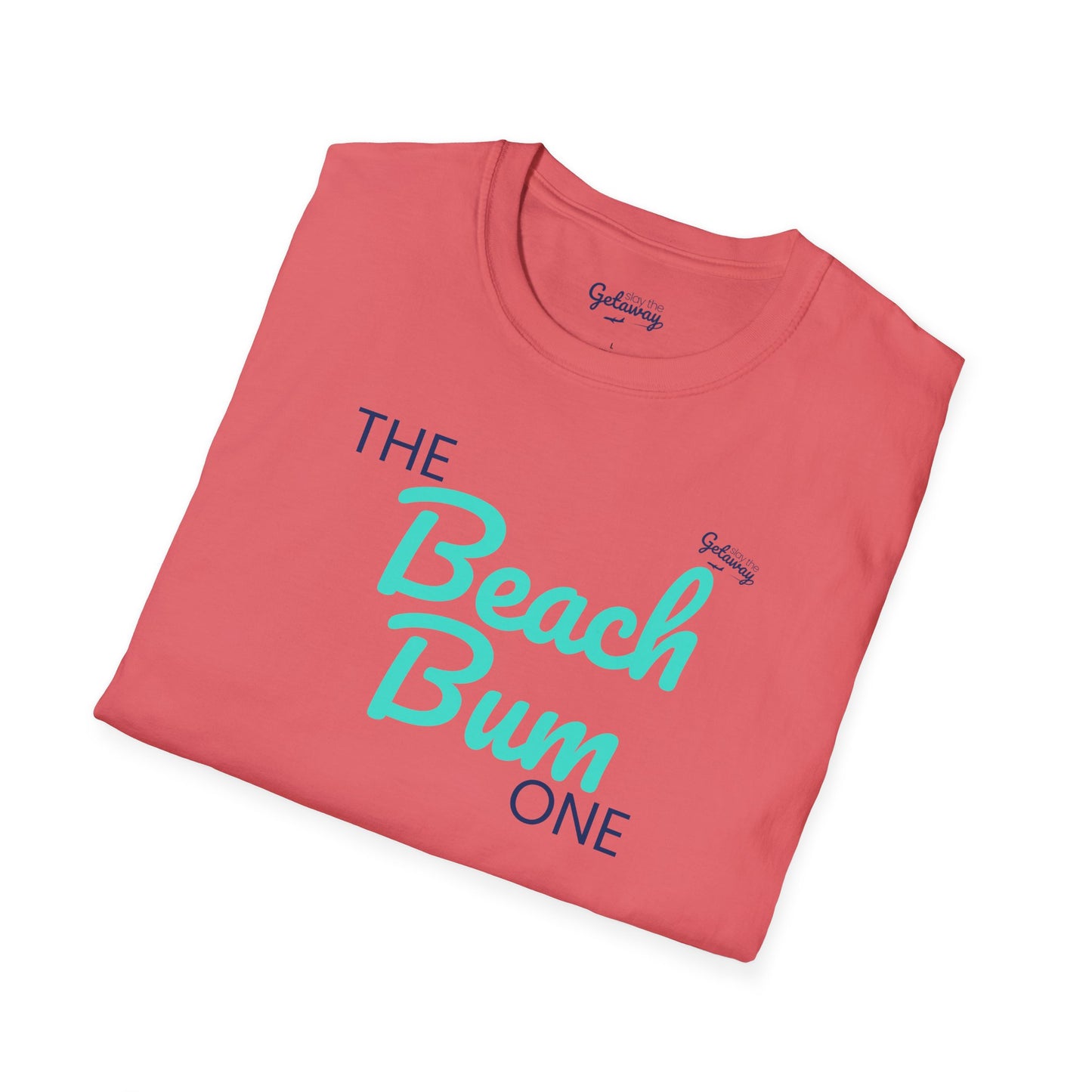 Trip Style - Beach Bum - Unisex Softstyle T-Shirt, Summer Tee, Vacation Apparel, Beach Shirt, Relaxation Wear, Gift for Pool Lovers