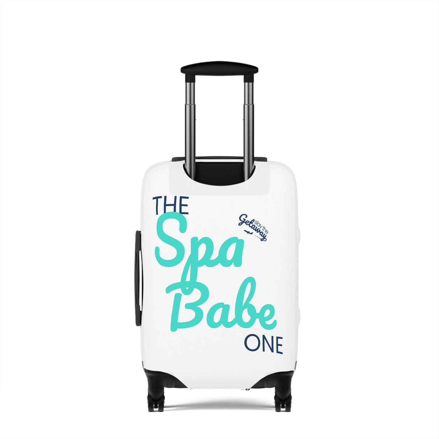 Trip Style Luggage Covers – Spa Babe - Fun Travel Accessory for Vacation, Gift for Travelers, Beach Lovers, Summer Getaways, Travel in Style