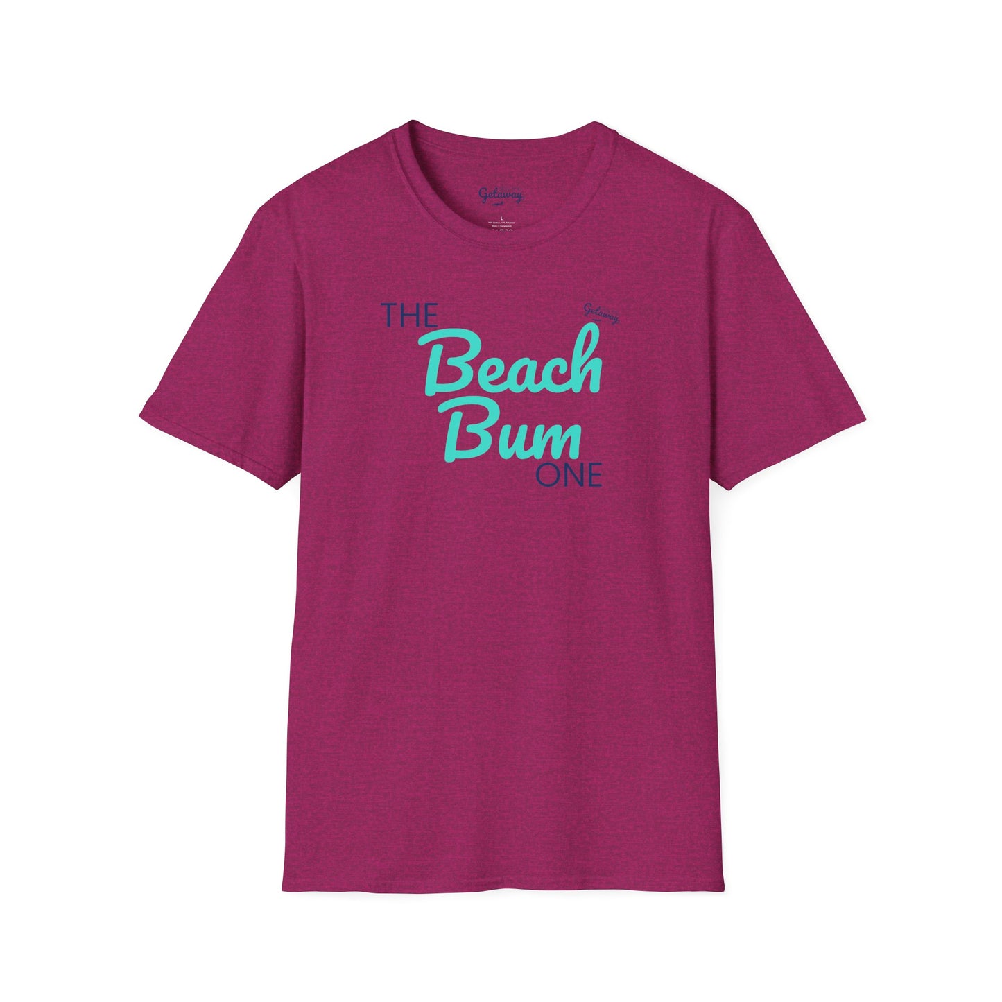 Trip Style - Beach Bum - Unisex Softstyle T-Shirt, Summer Tee, Vacation Apparel, Beach Shirt, Relaxation Wear, Gift for Pool Lovers