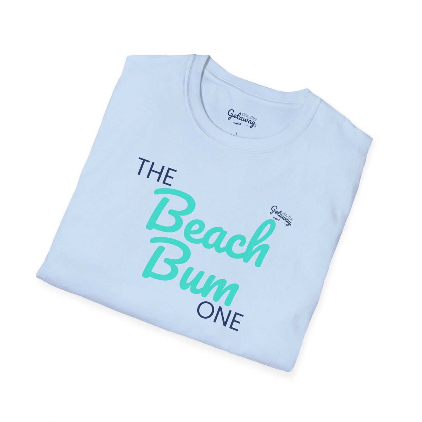 Trip Style - Beach Bum - Unisex Softstyle T-Shirt, Summer Tee, Vacation Apparel, Beach Shirt, Relaxation Wear, Gift for Pool Lovers