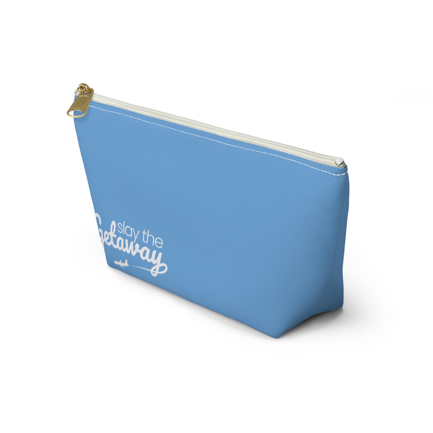 Weekender Pouch - Slay the Getaway Adventure Mini Bag in Light Blue