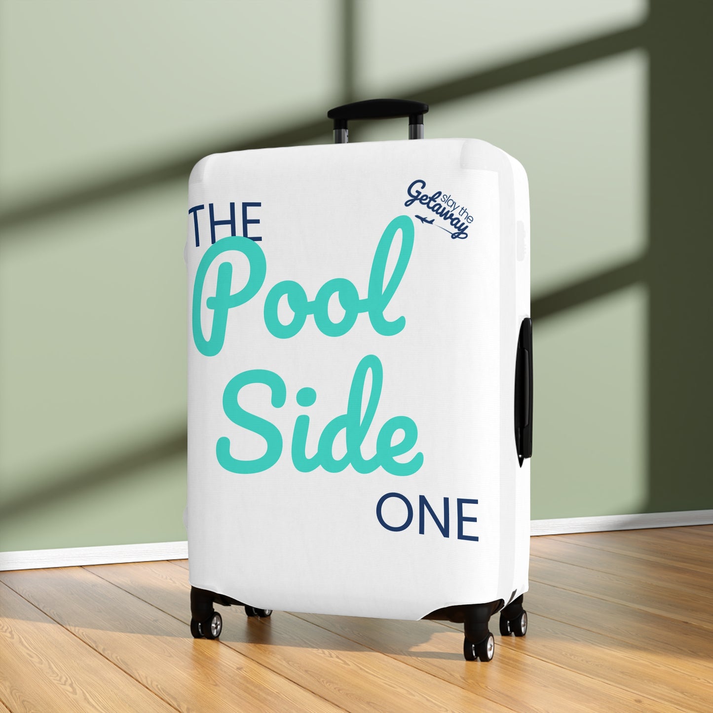 Trip Style Luggage Covers – Pool Side - Fun Travel Accessory for Vacation, Gift for Travelers, Beach Lovers, Summer Getaways, Travel in Style