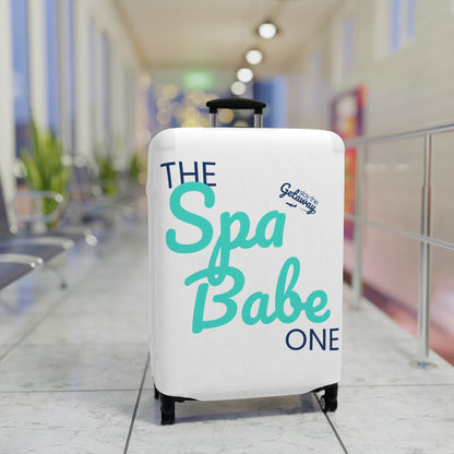 Trip Style Luggage Covers – Spa Babe - Fun Travel Accessory for Vacation, Gift for Travelers, Beach Lovers, Summer Getaways, Travel in Style