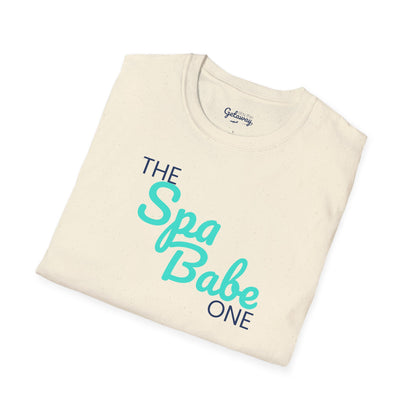Trip Style - Spa Babe - Unisex Softstyle T-Shirt, Summer Tee, Vacation Apparel, Beach Shirt, Relaxation Wear, Gift for Pool Lovers