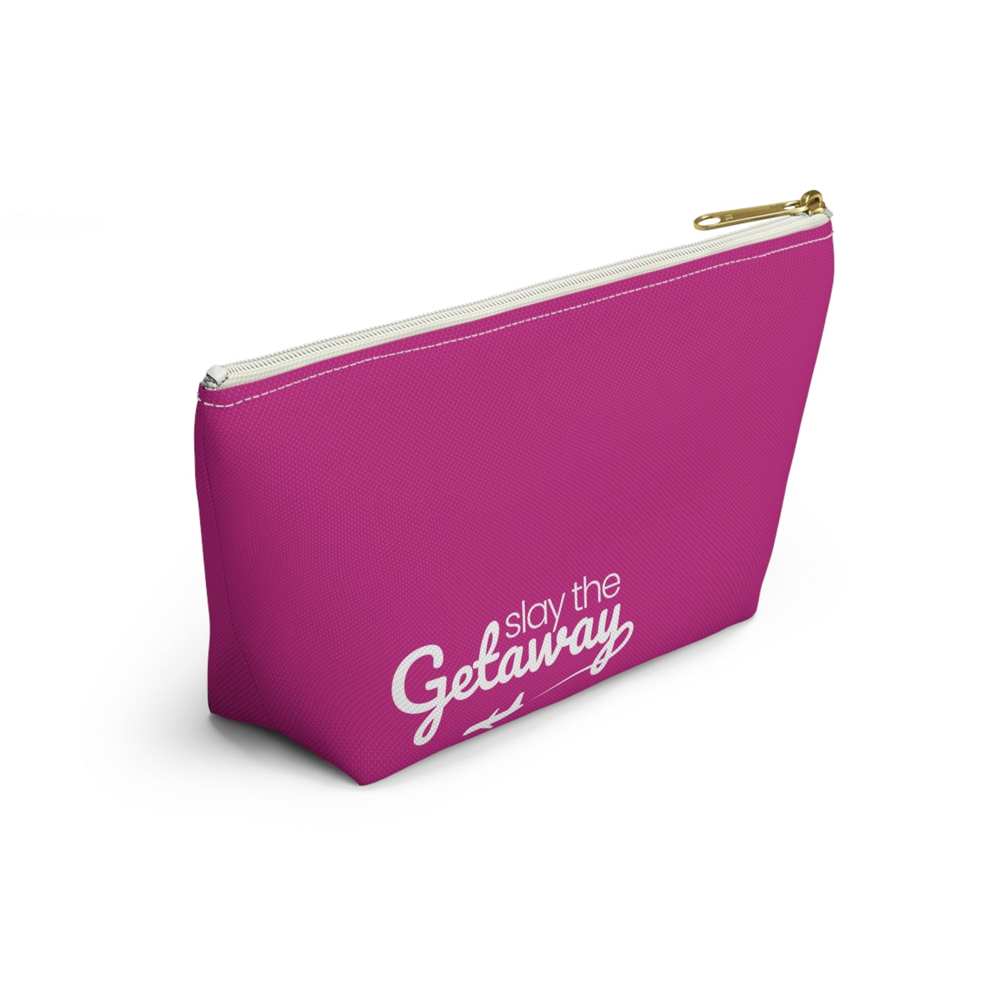 Weekender Pouch - Slay the Getaway Adventure Mini Bag in Pink
