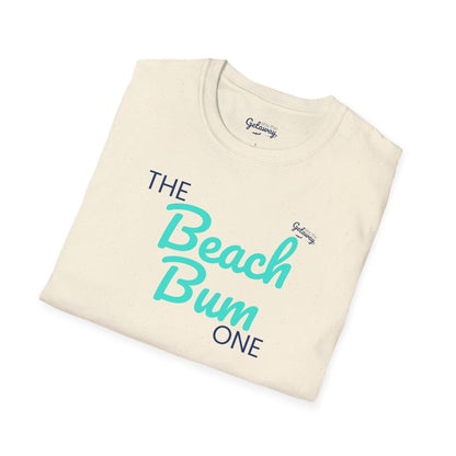Trip Style - Beach Bum - Unisex Softstyle T-Shirt, Summer Tee, Vacation Apparel, Beach Shirt, Relaxation Wear, Gift for Pool Lovers