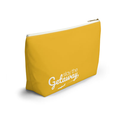 Weekender Pouch - Slay the Getaway Adventure Mini Bag in Yellow