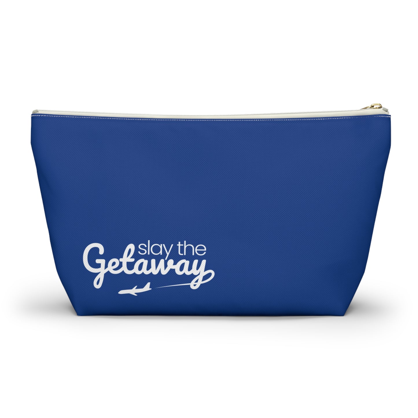 Weekender Pouch - Slay the Getaway Adventure Mini Bag in Dark Blue