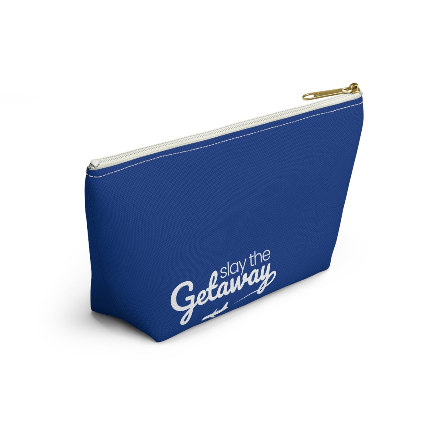 Weekender Pouch - Slay the Getaway Adventure Mini Bag in Dark Blue
