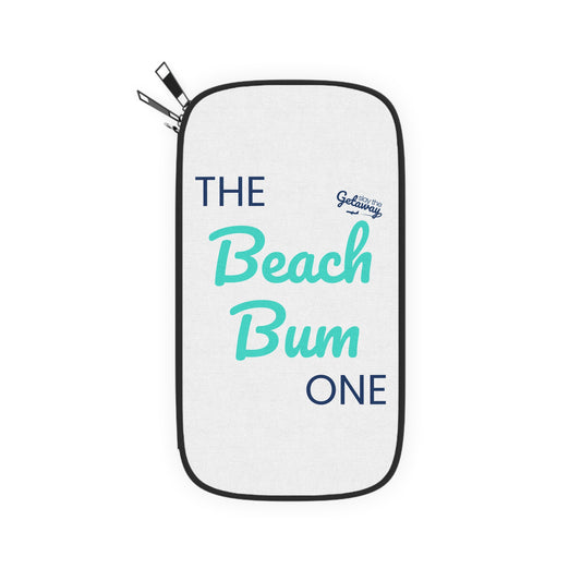Trip Style - Beach Bum - Passport Wallet - Travel Accessory, Vacation Organizer, Gift for Travelers, Beach Lovers, Summer Essentials