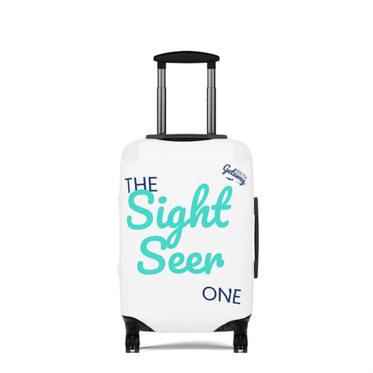 Trip Style Luggage Covers – Sight Seer - Fun Travel Accessory for Vacation, Gift for Travelers, Beach Lovers, Summer Getaways, Travel in Style