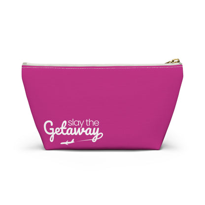 Weekender Pouch - Slay the Getaway Adventure Mini Bag in Pink