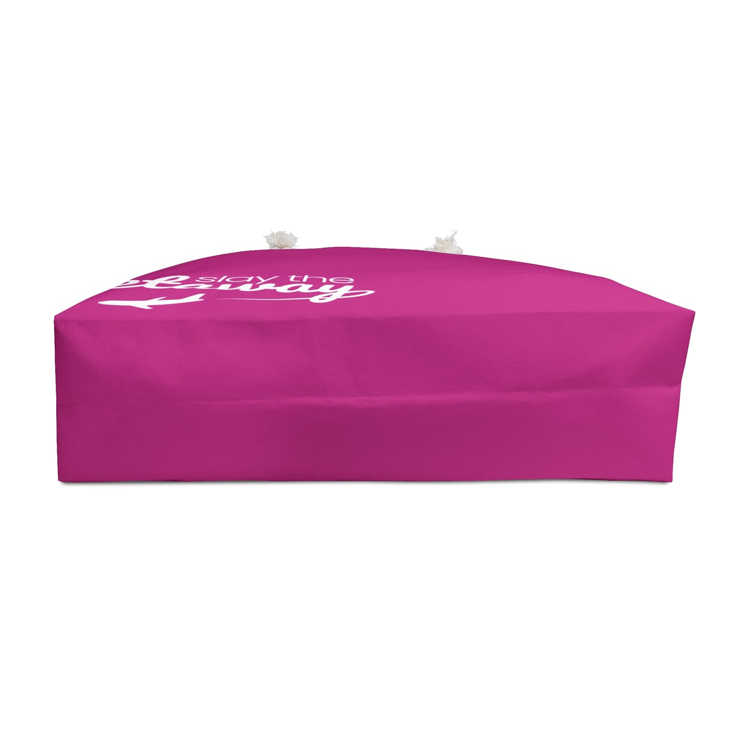 Weekender Tote - Slay the Getaway Adventure Bag in Pink