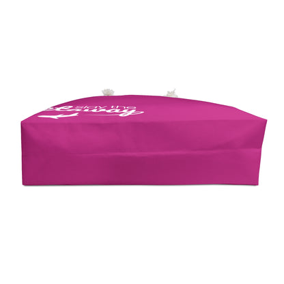 Weekender Tote - Slay the Getaway Adventure Bag in Pink
