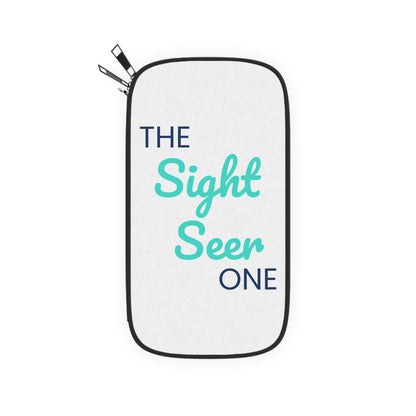 Trip Style - Sight Seer - Passport Wallet - Travel Accessory, Vacation Organizer, Gift for Travelers, Beach Lovers, Summer Essentials