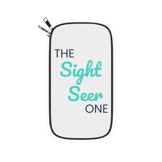 Trip Style - Sight Seer - Passport Wallet - Travel Accessory, Vacation Organizer, Gift for Travelers, Beach Lovers, Summer Essentials