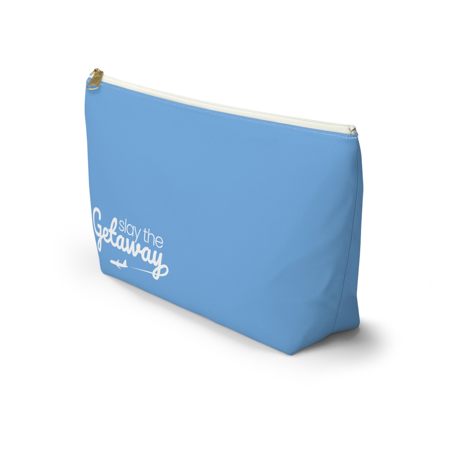 Weekender Pouch - Slay the Getaway Adventure Mini Bag in Light Blue