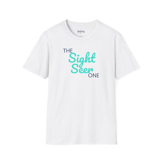 Trip Style - Sight Seer - Unisex Softstyle T-Shirt, Summer Tee, Vacation Apparel, Beach Shirt, Relaxation Wear, Gift for Pool Lovers