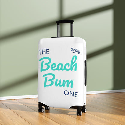 Trip Style Luggage Covers – Beach Bum - Fun Travel Accessory for Vacation, Gift for Travelers, Beach Lovers, Summer Getaways, Travel in Style