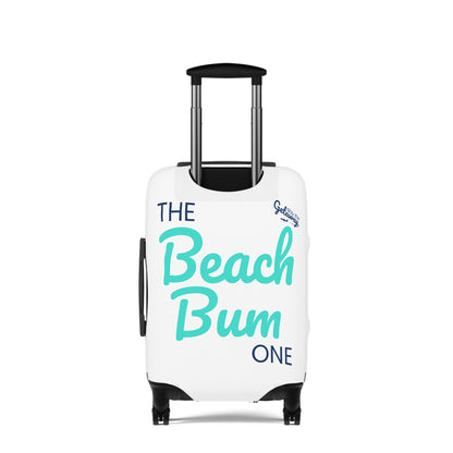 Trip Style Luggage Covers – Beach Bum - Fun Travel Accessory for Vacation, Gift for Travelers, Beach Lovers, Summer Getaways, Travel in Style