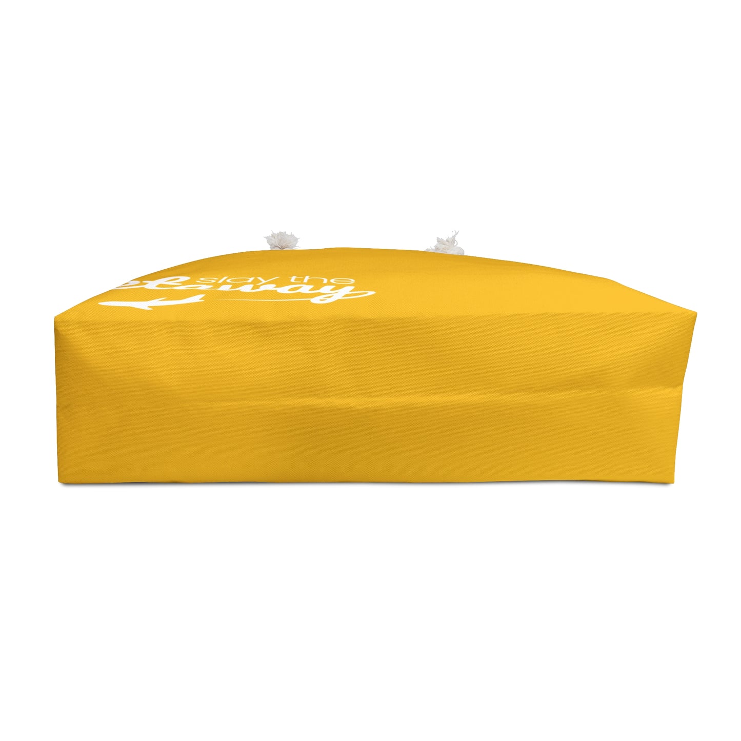 Weekender Tote - Slay the Getaway Adventure Bag in Yellow