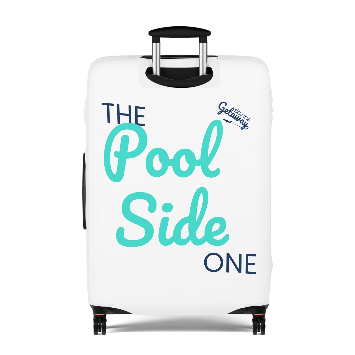 Trip Style Luggage Covers – Pool Side - Fun Travel Accessory for Vacation, Gift for Travelers, Beach Lovers, Summer Getaways, Travel in Style