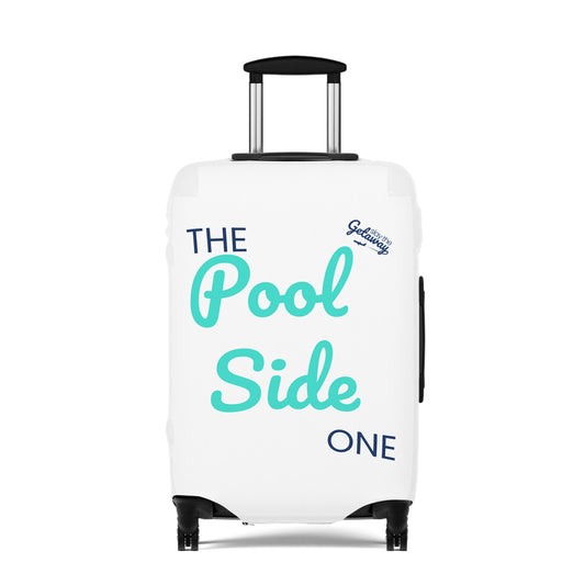 Trip Style Luggage Covers – Pool Side - Fun Travel Accessory for Vacation, Gift for Travelers, Beach Lovers, Summer Getaways, Travel in Style