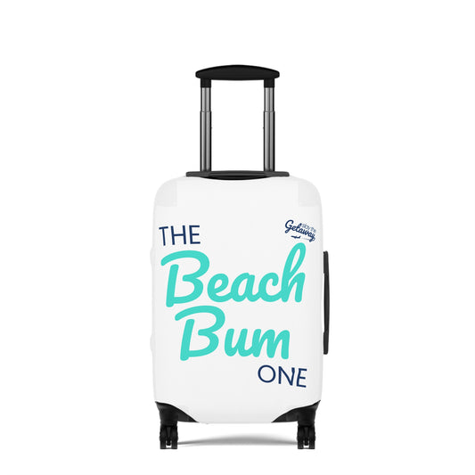Trip Style Luggage Covers – Beach Bum - Fun Travel Accessory for Vacation, Gift for Travelers, Beach Lovers, Summer Getaways, Travel in Style