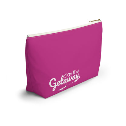 Weekender Pouch - Slay the Getaway Adventure Mini Bag in Pink