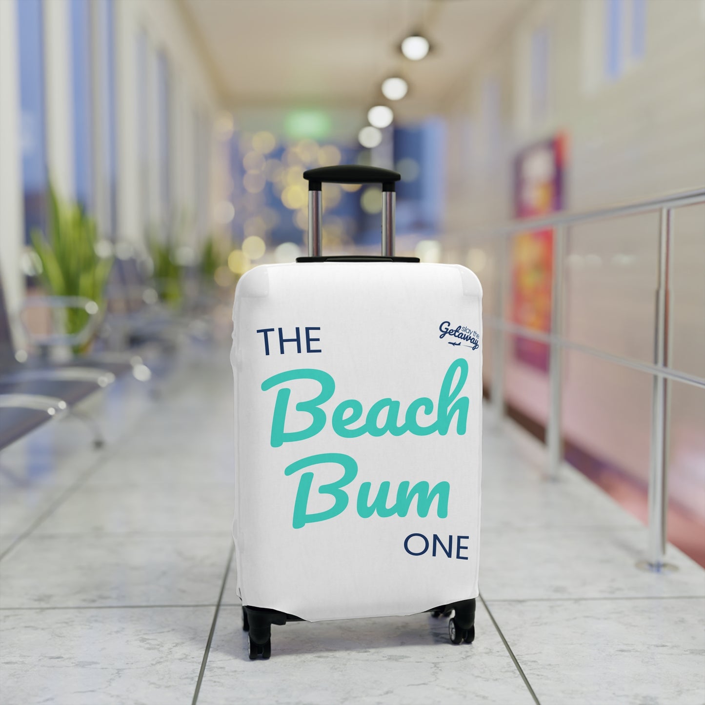 Trip Style Luggage Covers – Beach Bum - Fun Travel Accessory for Vacation, Gift for Travelers, Beach Lovers, Summer Getaways, Travel in Style
