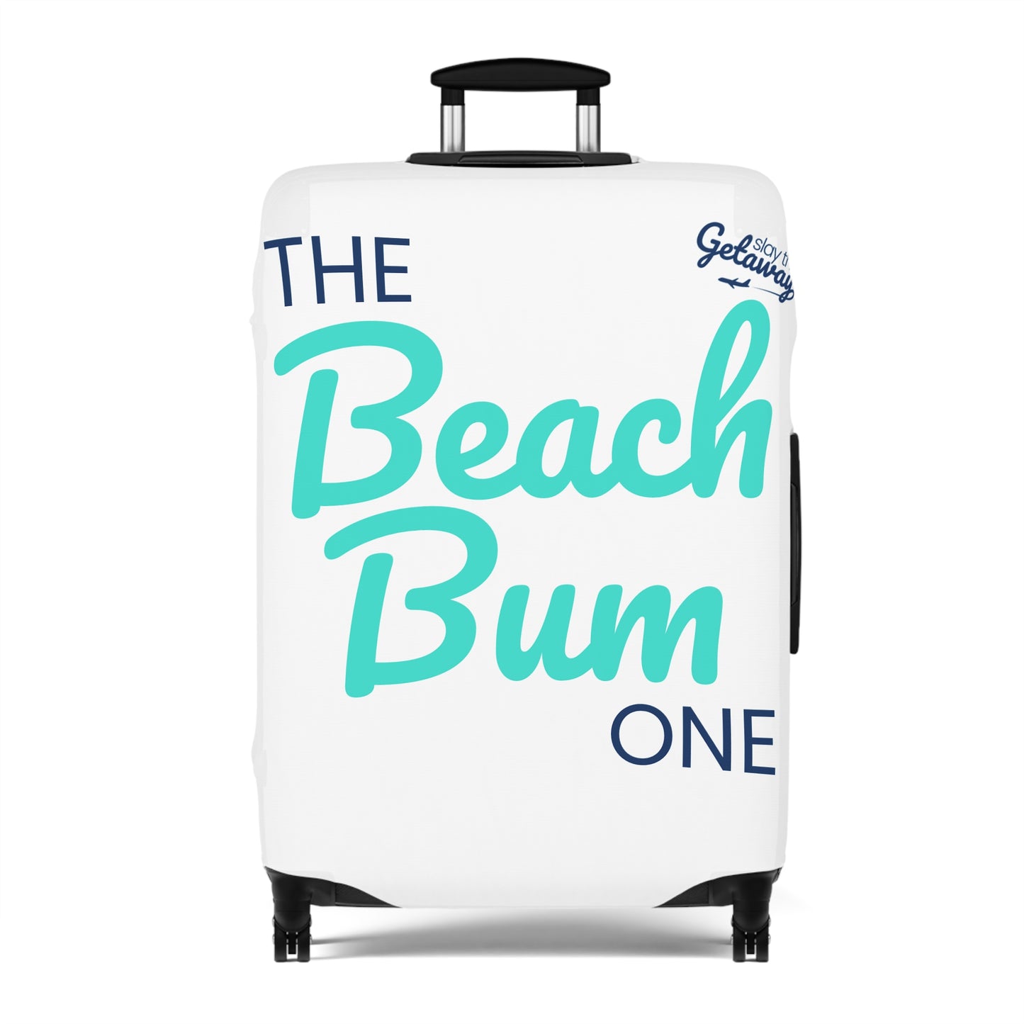 Trip Style Luggage Covers – Beach Bum - Fun Travel Accessory for Vacation, Gift for Travelers, Beach Lovers, Summer Getaways, Travel in Style