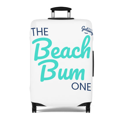 Trip Style Luggage Covers – Beach Bum - Fun Travel Accessory for Vacation, Gift for Travelers, Beach Lovers, Summer Getaways, Travel in Style