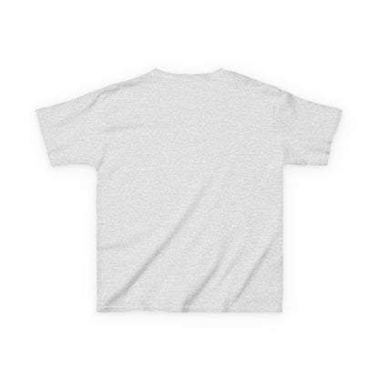 All the Tea: Mom and Me Edition Kids Logo Heavy Tee