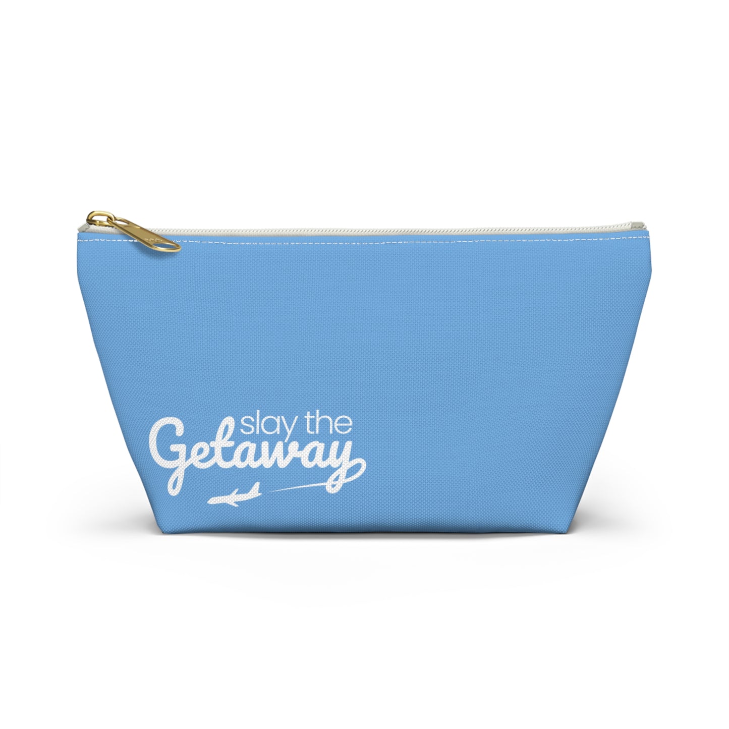 Weekender Pouch - Slay the Getaway Adventure Mini Bag in Light Blue