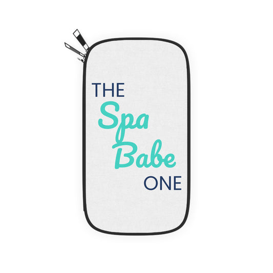 Trip Style - Spa Babe - Passport Wallet - Travel Accessory, Vacation Organizer, Gift for Travelers, Beach Lovers, Summer Essentials